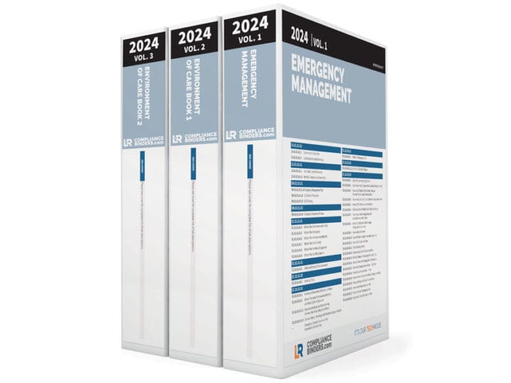 2024 The Joint Commission Behavioral Health Binder Set